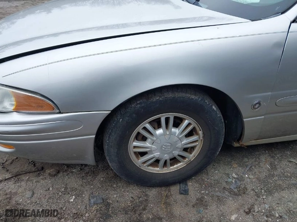 2005 Buick LeSabre Custom with VIN 1G4HP52K75U192202, listed as a IAAI auction lot 41832750 with 238963 miles. Bid and sale history available at carsss.com. Image 14.