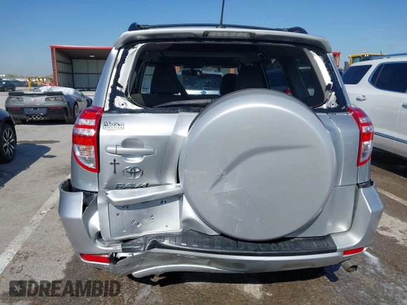 2012 Toyota RAV4 with VIN 2T3ZF4DV5CW110304, listed as a IAAI auction lot 42021666 with 206,386 mi miles. Bid and sale history available at carsss.com. Image 6.