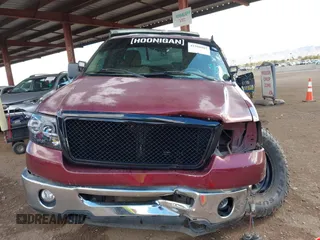 2006 Ford F-150 XL with VIN 1FTRF14506NA75424, listed as a IAAI auction lot 41580902 with 229,696 mi miles. Bid and sale history available at carsss.com. Image 6.