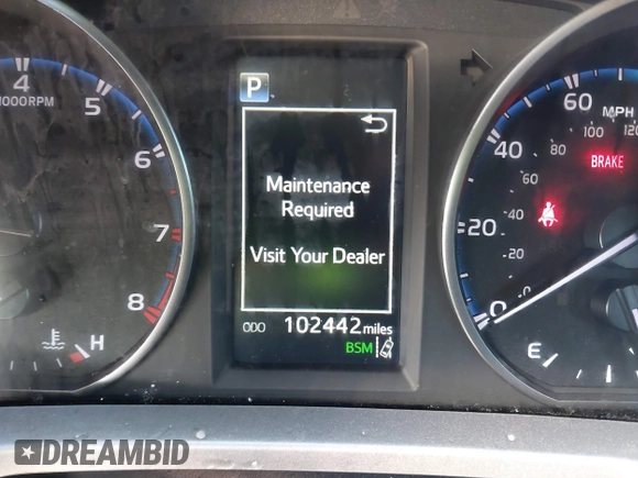 2018 Toyota RAV4 XLE with VIN JTMWFREV7JJ743297, listed as a IAAI auction lot 41579019 with 102,442 mi miles. Bid and sale history available at carsss.com. Image 15.