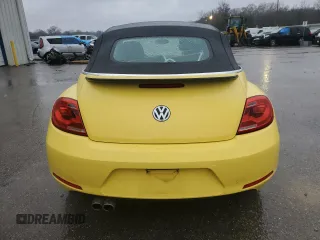 2013 Volkswagen Beetle 50s Edition with VIN 3VW5P7AT7DM828338, listed as a Copart auction lot 88228725 with 106,171 mi miles and Salvage title. Bid and sale history available at DreamBid. Image 6.