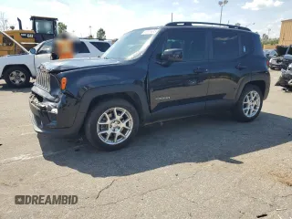 2020 Jeep Renegade Latitude with VIN ZACNJABB2LPL79764, listed as a Copart auction lot 48976635 with 79,102 mi miles and Salvage Title. Bid and sale history available at carsss.com. Image 1.