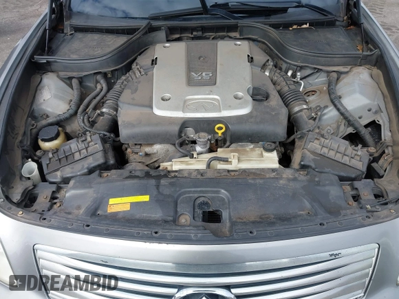 2008 Infiniti G35 x with VIN JNKBV61F18M253279, listed as a IAAI auction lot 41737288 with 219,260 mi miles. Bid and sale history available at carsss.com. Image 10.