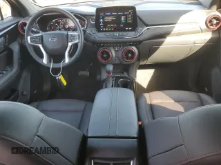 2023 Chevrolet Blazer RS с VIN 3GNKBERS2PS200506, выставлен на аукционе Copart как лот 50313005 с пробегом 20 957 миль миль и Списание • Salvage title. История ставок и продаж доступна на DreamBid. Изображение 8.