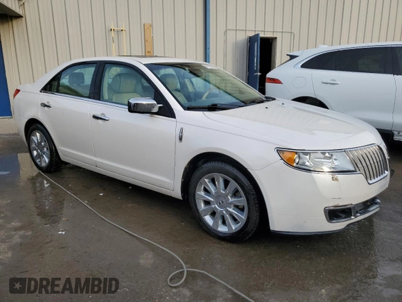 2012 Lincoln MKZ with VIN 3LNHL2GC8CR824902, listed as a Copart auction lot 41517744 with 166,074 mi miles and Salvage Title. Bid and sale history available at DreamBid. Image 4.