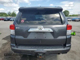 2011 Toyota 4Runner SR5 with VIN JTEZU5JRXB5032171, listed as a Copart auction lot 54881695 with 324,951 mi miles and Salvage title. Bid and sale history available at DreamBid. Image 6.