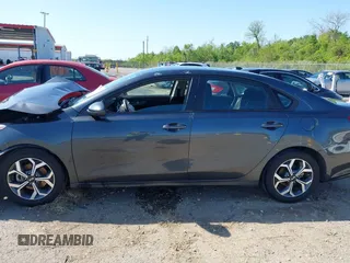 2021 Kia Forte LXS with VIN 3KPF24AD5ME309702, listed as a IAAI auction lot 41992202 with 69,531 mi miles and . Bid and sale history available at DreamBid. Image 14.