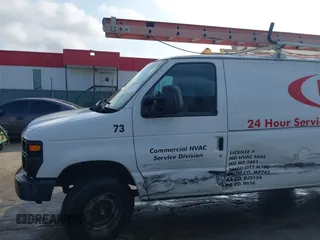 2014 Ford Econoline Cargo Commercial with VIN 1FTNS2EW7EDA04202, listed as a IAAI auction lot 42720940 with 167,356 mi miles and . Bid and sale history available at DreamBid. Image 6.