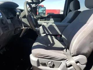 2012 Ford F-150 XL with VIN 1FTFW1CT0CKE06115, listed as a Copart auction lot 49983795 with 151,928 mi miles and Salvage Title. Bid and sale history available at carsss.com. Image 7.