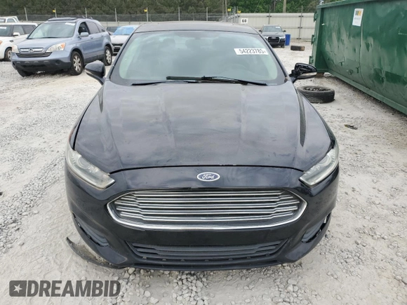 2016 Ford Fusion SE with VIN 3FA6P0H78GR331416, listed as a Copart auction lot 54223785 with 177,394 mi miles and Clean Title. Bid and sale history available at carsss.com. Image 5.