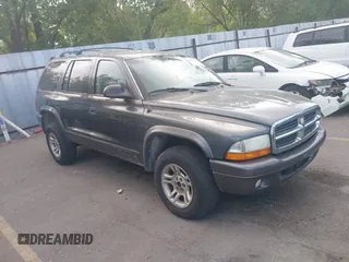 2003 Dodge Durango SLT с VIN 1D4HS48N63F603236, выставлен на аукционе IAAI как лот 42800225 с пробегом 182 856 миль миль и . История ставок и продаж доступна на DreamBid. Изображение 1.