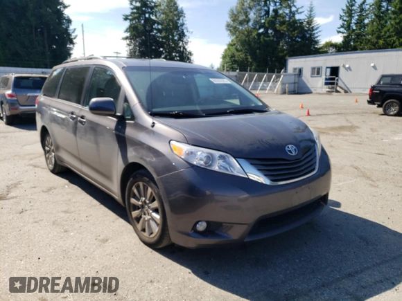 2012 Toyota Sienna XLE with VIN 5TDDK3DC5CS036642, listed as a Copart auction lot 60503325 with 199,097 mi miles and Clean title. Bid and sale history available at DreamBid. Image 4.