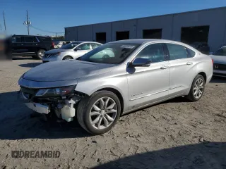 2020 Chevrolet Impala Premier with VIN 2G1105S34L9103725, listed as a Copart auction lot 86328874 with 109,511 mi miles and Salvage title. Bid and sale history available at DreamBid. Image 1.