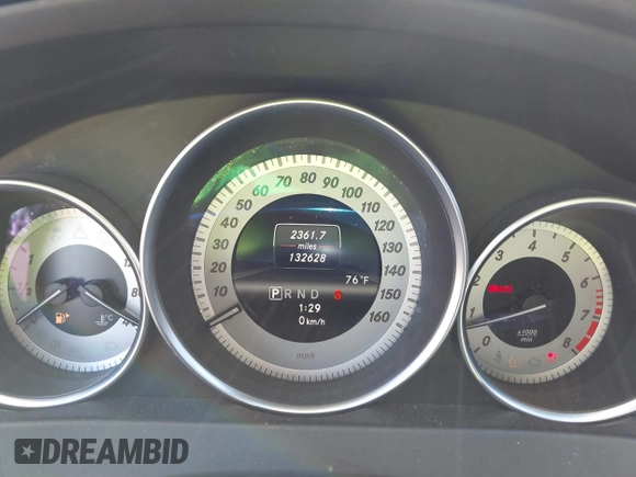 2013 Mercedes-Benz C 350 Sport with VIN WDDGF5HB8DR266275, listed as a IAAI auction lot 41823588 with 132,628 mi miles and . Bid and sale history available at DreamBid. Image 7.