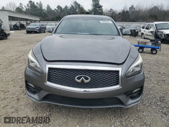 2016 Infiniti Q70 z VIN JN1BY1AP8GM221340, wystawiony jako Copart lot #48466255 z przebiegiem 103 723 mil mil oraz Szkoda całkowita • Salvage title. Historia ofert i sprzedaży dostępna na DreamBid. Obrazek 5.