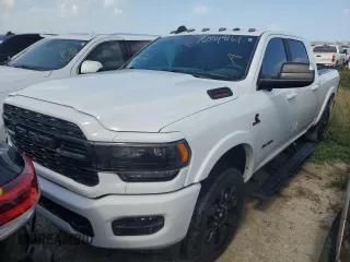 2022 Ram 2500 Limited with VIN 3C6UR5TL3NG162080, listed as a Copart auction lot 76004814 with 42,137 mi miles and Salvage title. Bid and sale history available at DreamBid. Image 1.