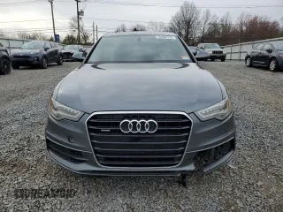 2014 Audi A6 Prestige z VIN WAUHGAFC7EN021991, wystawiony jako Copart lot #50460195 z przebiegiem Nie podano mil oraz Szkoda całkowita • Salvage title. Historia ofert i sprzedaży dostępna na DreamBid. Obrazek 5.