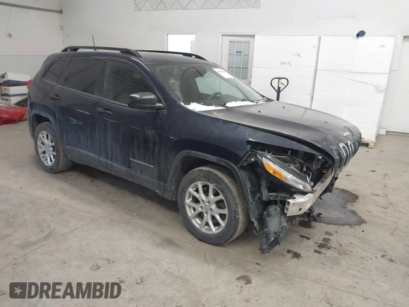 2016 Jeep Cherokee Altitude with VIN 1C4PJLAB6GW158704, listed as a IAAI auction lot 41635866 with 78,115 mi miles and . Bid and sale history available at DreamBid. Image 1.