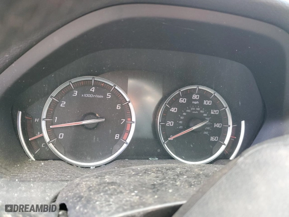 2018 Acura TLX w/A-SPEC Pkg with VIN 19UUB2F63JA006343, listed as a Copart auction lot 46148095 with 0 mi miles and Salvage Title. Bid and sale history available at carsss.com. Image 9.