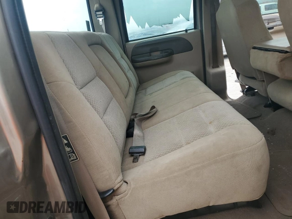 2003 Ford F-250 XL с VIN 1FTNW20P73EB82199, выставлен на аукционе Copart как лот 44218015 с пробегом Не указан миль и Списание • Salvage title. История ставок и продаж доступна на DreamBid. Изображение 10.