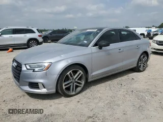 2019 Audi A3 Premium with VIN WAUAUGFFXK1010767, listed as a Copart auction lot 51016995 with 83,175 mi miles and Clean Title. Bid and sale history available at DreamBid. Image 1.