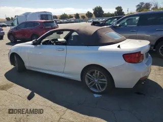 2018 BMW 2 Series 230i with VIN WBA2M7C54JVD51463, listed as a Copart auction lot 72226964 with 24,053 mi miles and Salvage Title. Bid and sale history available at carsss.com. Image 2.