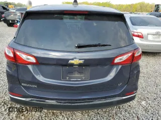 2018 Chevrolet Equinox LT with VIN 3GNAXJEV0JS526656, listed as a Copart auction lot 52556925 with 110,973 mi miles and Salvage Title. Bid and sale history available at carsss.com. Image 6.