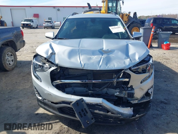2018 GMC Terrain SLE with VIN 3GKALTEV6JL325195, listed as a IAAI auction lot 41561687 with 148,423 mi miles. Bid and sale history available at carsss.com. Image 12.
