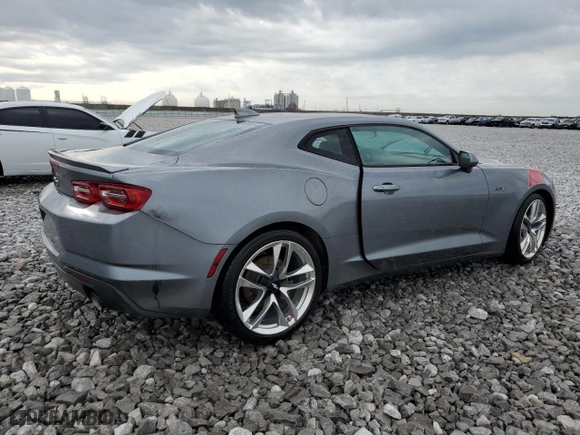 2021 Chevrolet Camaro LT1 with VIN 1G1FF1R72M0126003, listed as a Copart auction lot 71869474 with NaN miles and Non Repairable. Bid and sale history available at carsss.com. Image 4.