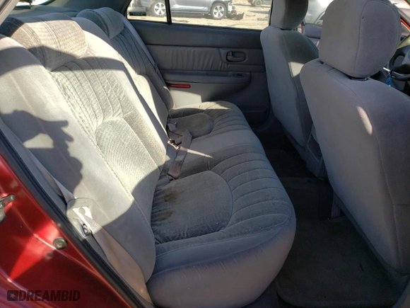 1998 Buick Century Custom with VIN 2G4WS52M0W1449799, listed as a Copart auction lot 47624655 with 0 mi miles and Salvage Title. Bid and sale history available at carsss.com. Image 10.