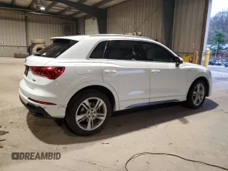 2019 Audi Q3 S line Premium Plus with VIN WA1EECF30K1064220, listed as a Copart auction lot 82536574 with 62,388 mi miles and Salvage Title. Bid and sale history available at carsss.com. Image 3.