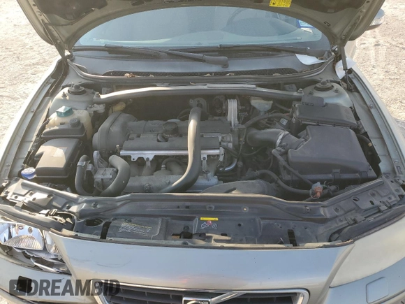 2007 Volvo S60 2.5L Turbo with VIN YV1RH592572616867, listed as a Copart auction lot 79259294 with 0 mi miles and Salvage Title. Bid and sale history available at carsss.com. Image 12.