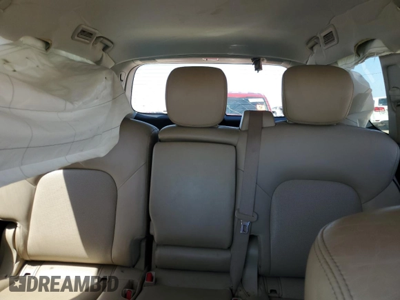 2022 Nissan Armada SL with VIN JN8AY2BD0N9675668, listed as a Copart auction lot 68256954 with 35,908 mi miles and Salvage Title. Bid and sale history available at carsss.com. Image 10.