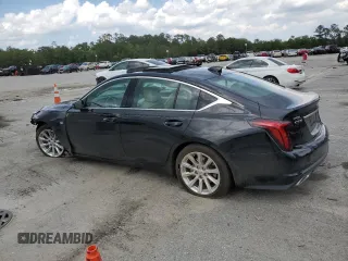2021 Cadillac CT5 Luxury с VIN 1G6DW5RK2M0112664, выставлен на аукционе Copart как лот 56320875 с пробегом 47 767 миль миль и Списание • Salvage title. История ставок и продаж доступна на DreamBid. Изображение 2.