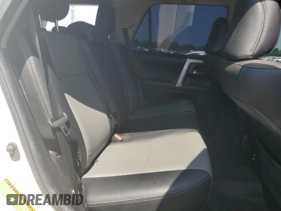 2017 Toyota 4Runner SR5 with VIN JTEBU5JRXH5482218, listed as a Copart auction lot 62494425 with 97,684 mi miles and Salvage title. Bid and sale history available at DreamBid. Image 11.