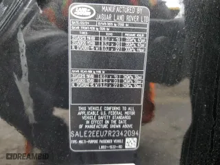 2024 Land Rover Defender X-Dynamic SE with VIN SALE2EEU7R2342094, listed as a Copart auction lot 82768174 with 11,890 mi miles and Salvage Title. Bid and sale history available at carsss.com. Image 14.
