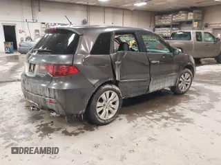 2011 Acura RDX with VIN 5J8TB1H29BA000788, listed as a IAAI auction lot 41595069 with 195,165 mi miles. Bid and sale history available at carsss.com. Image 4.