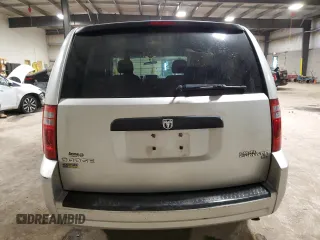 2010 Dodge Grand Caravan SE with VIN 2D4RN4DE2AR371659, listed as a Copart auction lot 47377255 with 87,801 mi miles and Salvage Title. Bid and sale history available at DreamBid. Image 6.
