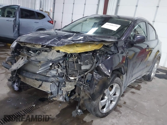 2016 Honda HR-V EX-L w/Navi with VIN 3CZRU6H76GM727547, listed as a IAAI auction lot 41260229 with 85,799 mi miles. Bid and sale history available at carsss.com. Image 2.