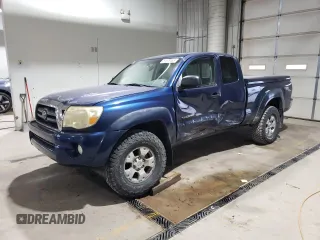 2005 Toyota Tacoma with VIN 5TEUU42N45Z063406, listed as a Copart auction lot 51579465 with 173,910 mi miles and Salvage Title. Bid and sale history available at DreamBid. Image 1.