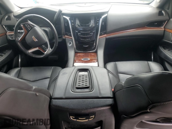 2015 Cadillac Escalade ESV Luxury with VIN 1GYS4SKJ3FR693207, listed as a Copart auction lot 59226245 with 88,414 mi miles and Clean title. Bid and sale history available at DreamBid. Image 8.