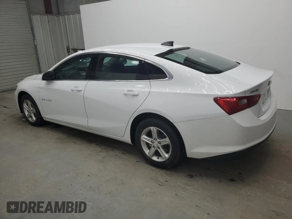 2023 Chevrolet Malibu LS with VIN 1G1ZB5STXPF183543, listed as a Copart auction lot 49882285 with 41,947 mi miles and Clean Title. Bid and sale history available at DreamBid. Image 2.