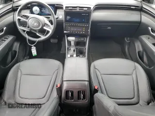 2024 Hyundai Tucson SEL with VIN 5NMJF3DE1RH407591, listed as a Copart auction lot 48500515 with 5,701 mi miles and Salvage Title. Bid and sale history available at carsss.com. Image 8.