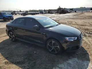 2020 Audi A3 Sedan S line Premium with VIN WAUBEGFF0LA043649, listed as a Copart auction lot 57529793 with 28,980 mi miles. Bid and sale history available at carsss.com. Image 4.