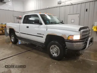1999 Dodge Ram 2500 with VIN 1B7KF23W2XJ512012, listed as a Copart auction lot 77487064 with 151,465 mi miles and Clean Title. Bid and sale history available at carsss.com. Image 4.