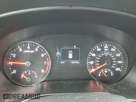 2018 Kia Sportage LX z VIN KNDPMCAC9J7318589, wystawiony jako Copart lot #59397595 z przebiegiem 107 523 mil mil oraz Szkoda całkowita • Salvage title. Historia ofert i sprzedaży dostępna na DreamBid. Obrazek 9.