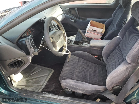 1996 Nissan 300ZX with VIN JN1RZ24D3TX600869, listed as a Copart auction lot 76474714 with NaN miles and Salvage Title. Bid and sale history available at carsss.com. Image 7.