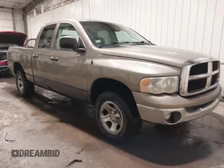 2004 Dodge 1500 SLT with VIN 1D7HU18D54S775981, listed as a IAAI auction lot 41397960 with 173,726 mi miles and . Bid and sale history available at DreamBid. Image 1.
