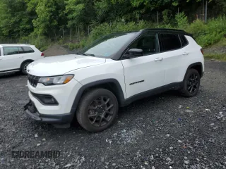 2023 Jeep Compass Latitude с VIN 3C4NJDBN7PT526822, выставлен на аукционе Copart как лот 61539065 с пробегом 33 509 миль миль и Списание • Salvage title. История ставок и продаж доступна на DreamBid. Изображение 1.