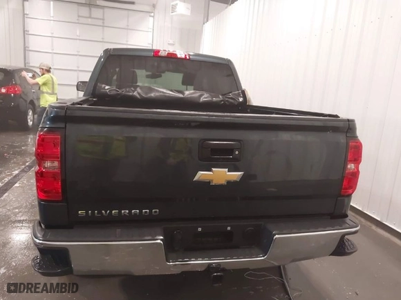 2017 Chevrolet Silverado 1500 LT with VIN 3GCUKREC2HG248616, listed as a IAAI auction lot 41664739 with 195,954 mi miles. Bid and sale history available at carsss.com. Image 17.